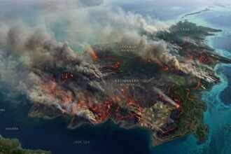Sejarah Kebakaran Hutan di Kalimantan