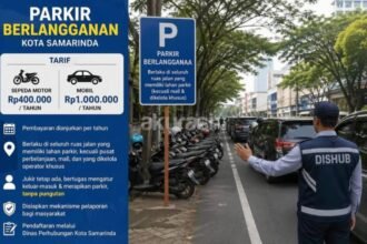 Berlangganan Parkir Samarinda
