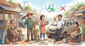 Pekerja Informal Samarinda