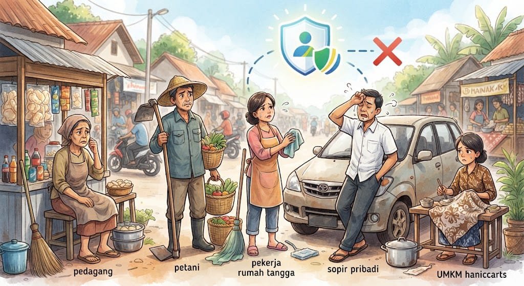Pekerja Informal Samarinda