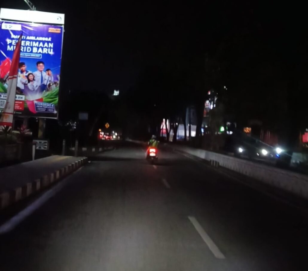 Lampu Jalan Samarinda