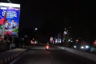 Lampu Jalan Samarinda