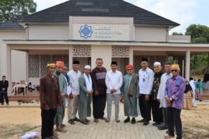 Wabup PPU Resmikan Masjid Abqariyyin Hisaan