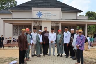 Wabup PPU Resmikan Masjid Abqariyyin Hisaan