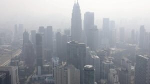 Kabut Asap Kalimantan Meluas ke Malaysia