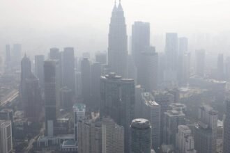 Kabut Asap Kalimantan Meluas ke Malaysia