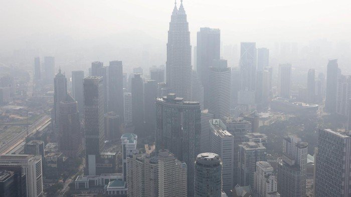 Kabut Asap Kalimantan Meluas ke Malaysia
