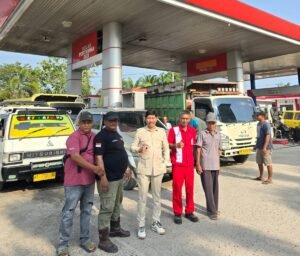 Sidak SPBU Babulu, Wabup PPU Soroti Keterbatasan Pasokan BBM