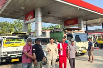 Sidak SPBU Babulu, Wabup PPU Soroti Keterbatasan Pasokan BBM