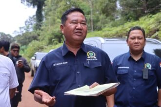 Distribusi Barang di Mahakam Ulu