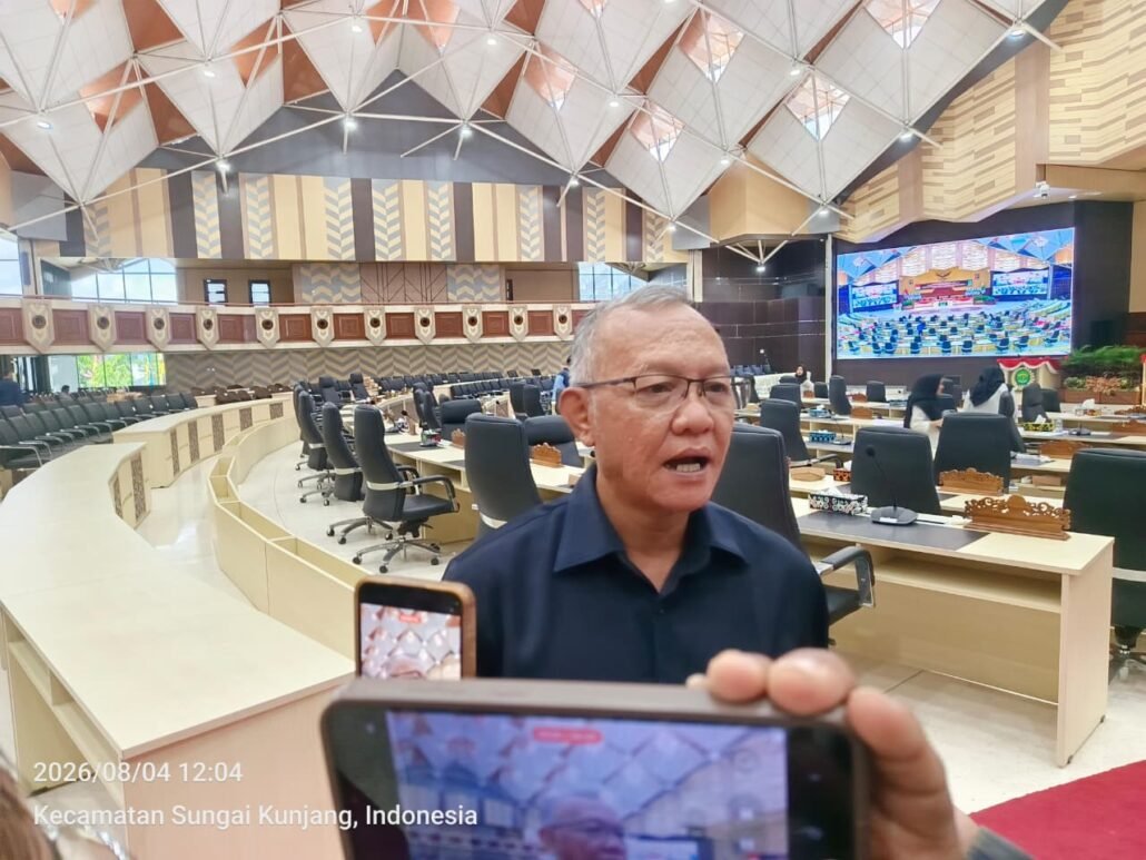 pembangunan kereta api di kaltim