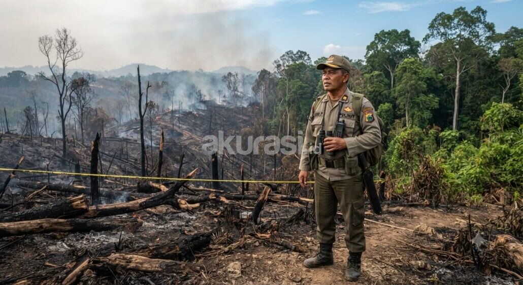 8 Juta Hektare Hutan Kaltim