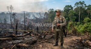 8 Juta Hektare Hutan Kaltim