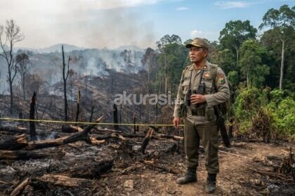 8 Juta Hektare Hutan Kaltim