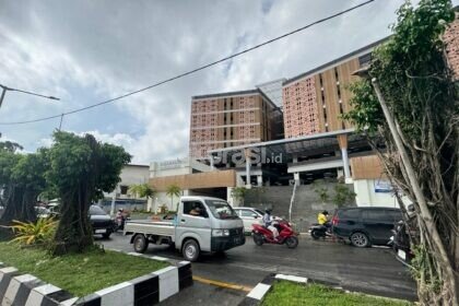 Pasar Pagi Samarinda Belum Ramai