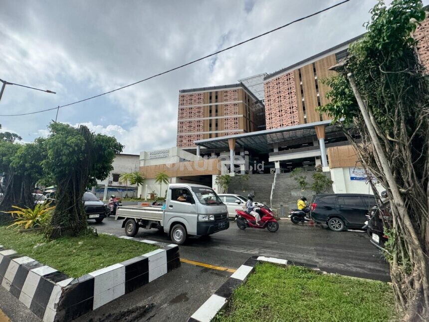 Pasar Pagi Samarinda Belum Ramai