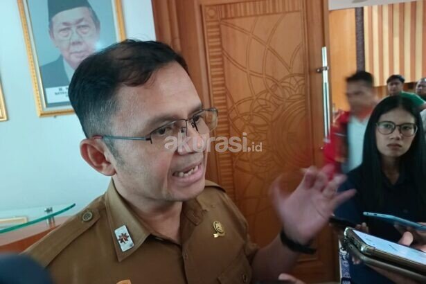 Parkir Pedagang Pasar Pagi