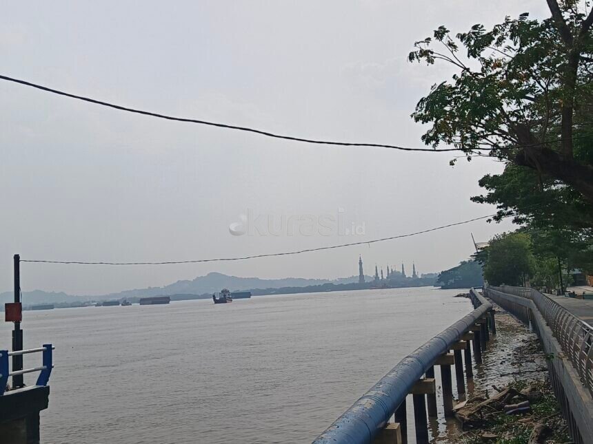 Kabut Asap Mulai Terasa di Samarinda