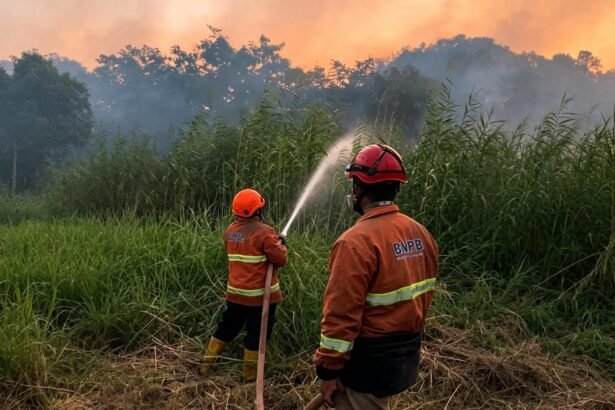 Helikopter Water Bombing Tiba di Samarinda