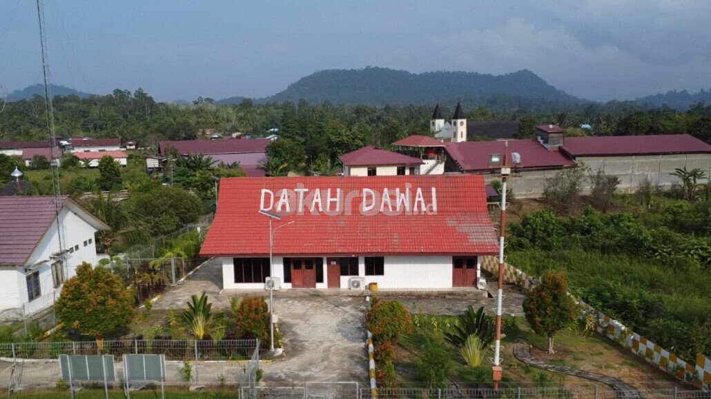 Penerbangan ke Datah Dawai Mahulu