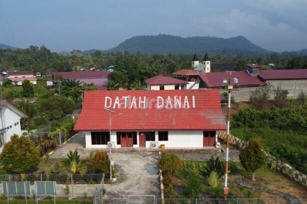 Penerbangan ke Datah Dawai Mahulu