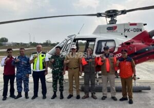 Water Bombing Samarinda