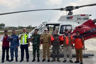 Water Bombing Samarinda