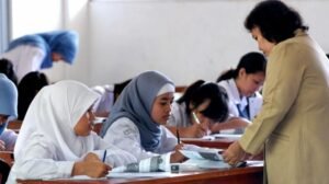 Mutasi Guru SMA