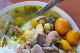 5 Rekomendasi Soto Lamongan Enak di Samarinda