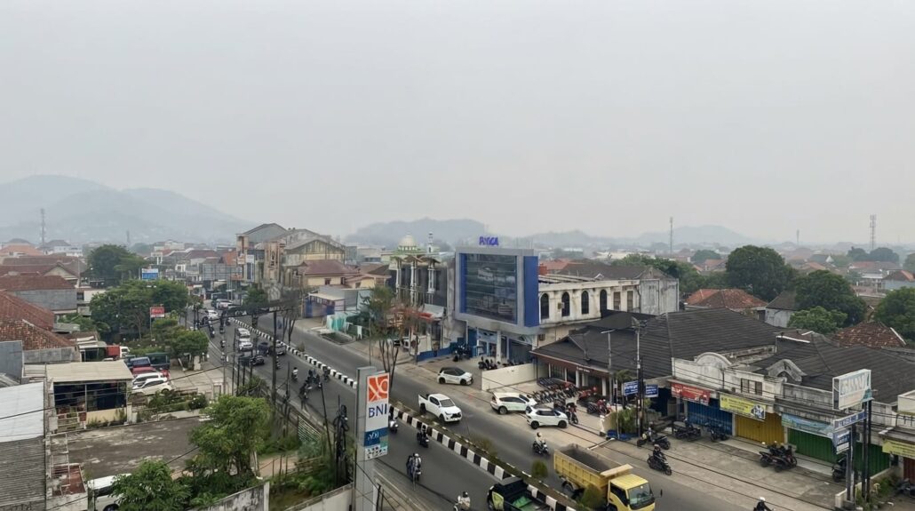 Kabut Asap Samarinda Kaltim