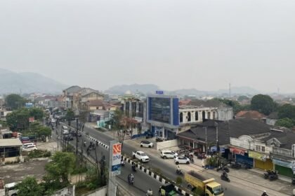 Kabut Asap Samarinda Kaltim