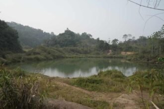 Kolam Eks Tambang Kaltim