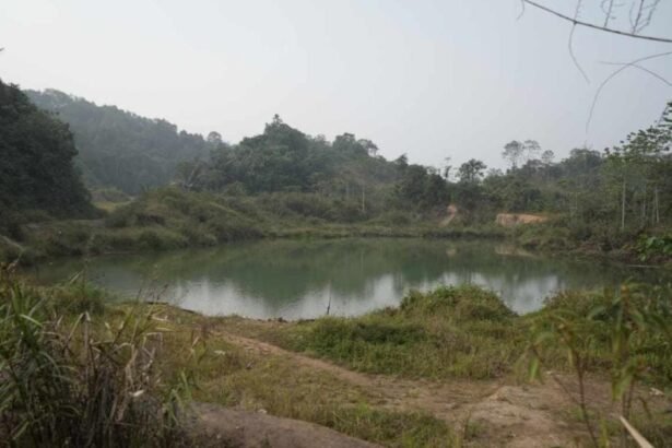 Kolam Eks Tambang Kaltim