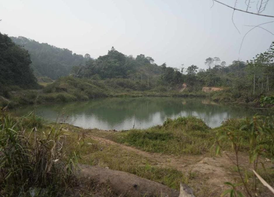 Kolam Eks Tambang Kaltim