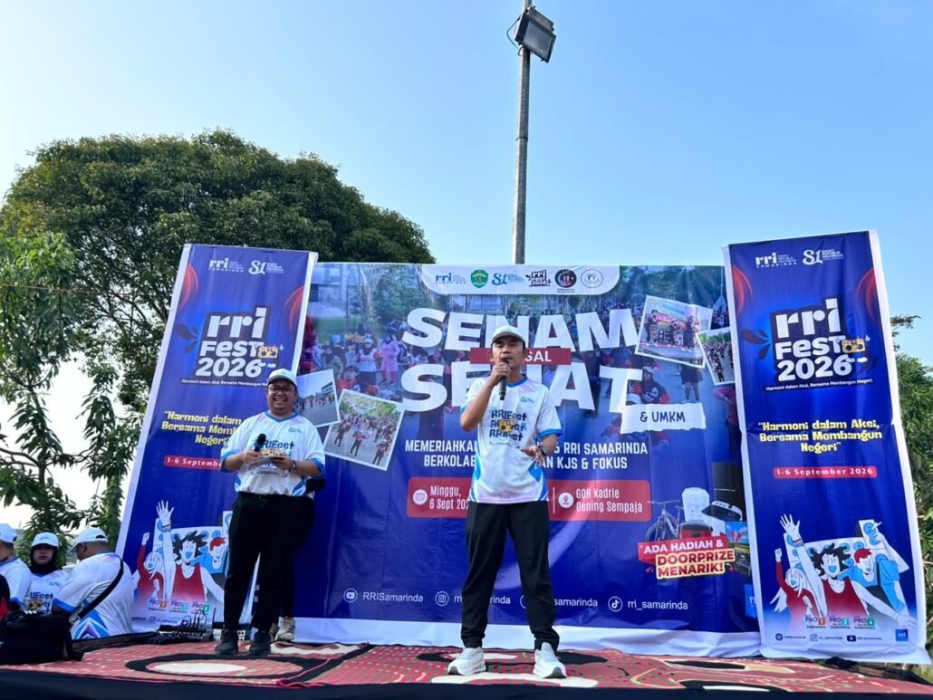 Pola Hidup Sehat DPRD Kaltim