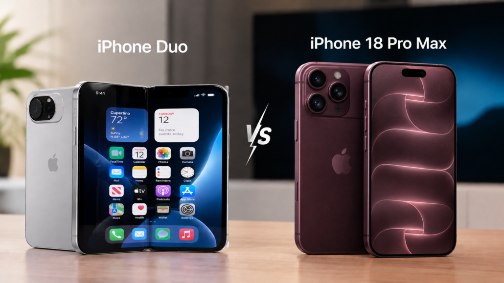 iPhone Duo vs iPhone 18 Pro Max, Mana yang Lebih Cocok untuk Kamu