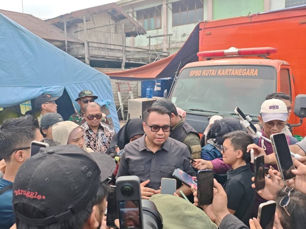 Evaluasi Kebakaran di Tenggarong