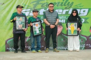 Milad ke-60 KAHMI Kukar, Aulia Rahman Basri: Kita Bangun SDM Terbaik untuk Kukar