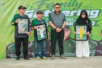 Milad ke-60 KAHMI Kukar, Aulia Rahman Basri: Kita Bangun SDM Terbaik untuk Kukar