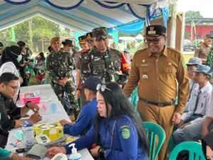 Bupati Kukar Buka TMMD ke-130