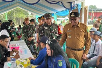 Bupati Kukar Buka TMMD ke-130