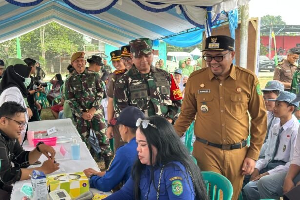 Bupati Kukar Buka TMMD ke-130