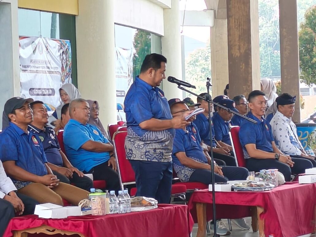 Porsenijar PGRI 2026 Resmi Dibuka, Bupati PPU Tekankan Sportivitas dan Peran Guru