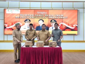 Bupati PPU Dorong Limbah Sawit Diolah jadi Produk Bernilai Ekonomi
