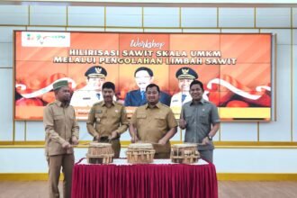 Bupati PPU Dorong Limbah Sawit Diolah jadi Produk Bernilai Ekonomi