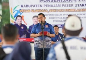 Porsenijar PGRI PPU Diikuti 273 Peserta, Mudyat Noor: Ini Bisa Jadi Wadah Membentuk Karakter Generasa Bangsa