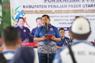 Porsenijar PGRI PPU Diikuti 273 Peserta, Mudyat Noor: Ini Bisa Jadi Wadah Membentuk Karakter Generasa Bangsa