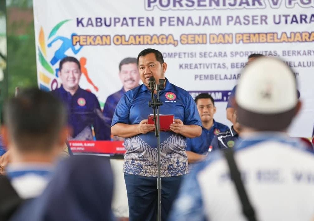 Porsenijar PGRI PPU Diikuti 273 Peserta, Mudyat Noor: Ini Bisa Jadi Wadah Membentuk Karakter Generasa Bangsa