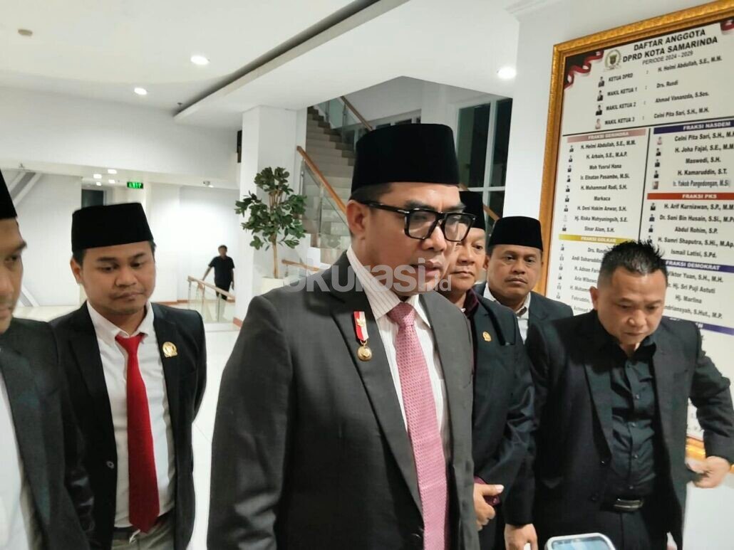 Pendapatan Samarinda Andi Harun