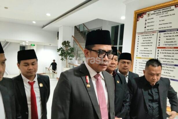 Pendapatan Samarinda Andi Harun